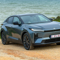 Toyota C-HR+ BEV - za volanom