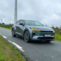 Toyota C-HR+ BEV - za volanom