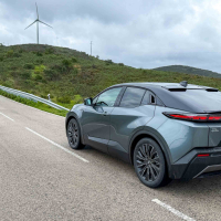 Toyota C-HR+ BEV - za volanom