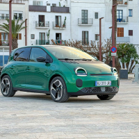 Renault twingo e-tech - za volanom 2026