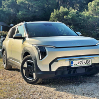 Kia EV3 sky 58,3 kWh - panorama 2025