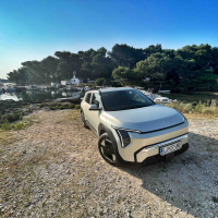 Kia EV3 sky 58,3 kWh - panorama 2025