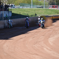DP speedway Krško 5. april