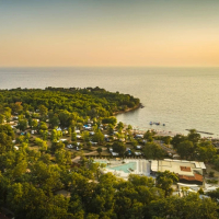 Kampiranje v Novigradu