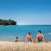 Kampiranje v Novigradu