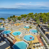 Kampiranje na otoku Krk