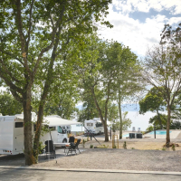 Kampiranje na otoku Krk