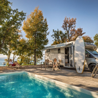 Kampiranje na otoku Krk