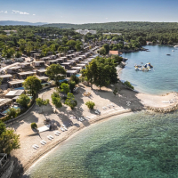 Kampiranje na otoku Krk