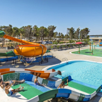 Kampiranje na otoku Pag