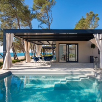 Kampiranje na otoku Pag