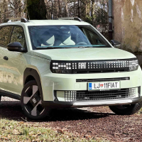 Fiat grande panda hybrid 110 MHEV 48V la prima - test 2026