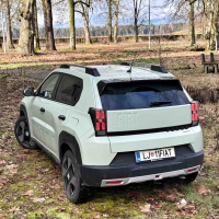 Fiat grande panda hybrid 110 MHEV 48V la prima - test 2026