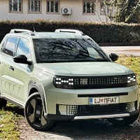 Fiat grande panda hybrid 110 MHEV 48V la prima - test 2026
