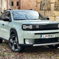 Fiat grande panda hybrid 110 MHEV 48V la prima - test 2026