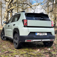 Fiat grande panda hybrid 110 MHEV 48V la prima - test 2026