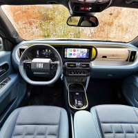 Fiat grande panda hybrid 110 MHEV 48V la prima - test 2026