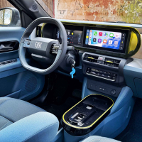 Fiat grande panda hybrid 110 MHEV 48V la prima - test 2026