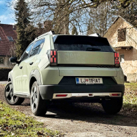 Fiat grande panda hybrid 110 MHEV 48V la prima - test 2026