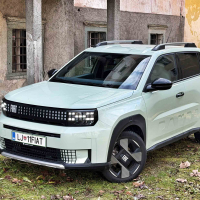 Fiat grande panda hybrid 110 MHEV 48V la prima - test 2026
