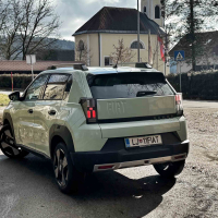 Fiat grande panda hybrid 110 MHEV 48V la prima - test 2026