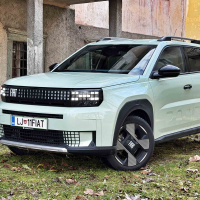 Fiat grande panda hybrid 110 MHEV 48V la prima - test 2026