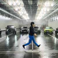 AMZS test asistenčnih sistemov v slabih vremenskih razmerah - test naprav 2026