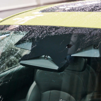 AMZS test asistenčnih sistemov v slabih vremenskih razmerah - test naprav 2026