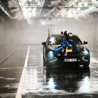 AMZS test asistenčnih sistemov v slabih vremenskih razmerah - test naprav 2026