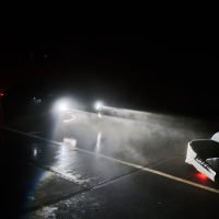 AMZS test asistenčnih sistemov v slabih vremenskih razmerah - test naprav 2026