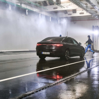 AMZS test asistenčnih sistemov v slabih vremenskih razmerah - test naprav 2026