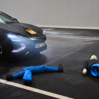 AMZS test asistenčnih sistemov v slabih vremenskih razmerah - test naprav 2026