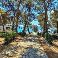 Kamp Kozarica v Pakoštanih