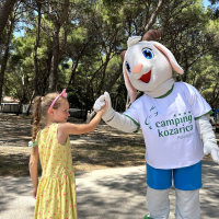 Kamp Kozarica v Pakoštanih