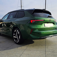 Prenovljena opel astra - za volanom 2026
