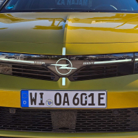 Prenovljena opel astra - za volanom 2026