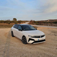 Prenovljena opel astra - za volanom 2026