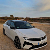 Prenovljena opel astra - za volanom 2026