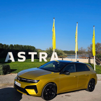 Prenovljena opel astra - za volanom 2026