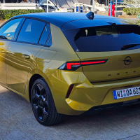 Prenovljena opel astra - za volanom 2026