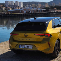 Prenovljena opel astra - za volanom 2026