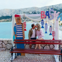 Ogled Baške na otoku Krk