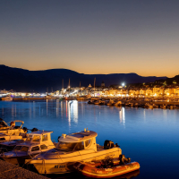 Ogled Baške na otoku Krk