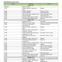 Festival Črna ovca v Baški