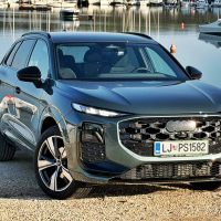Audi Q3 TFSI 110 kW sportline - test 2026