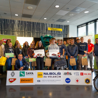 Najboljši za volanom 2026 - prvi del finala