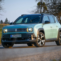 Renault 4 e-tech electric techno - test 2026
