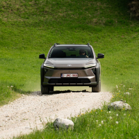 Toyota bZ4X touring - za volanom 2026