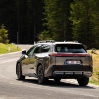Toyota bZ4X touring - za volanom 2026