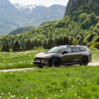 Toyota bZ4X touring - za volanom 2026
